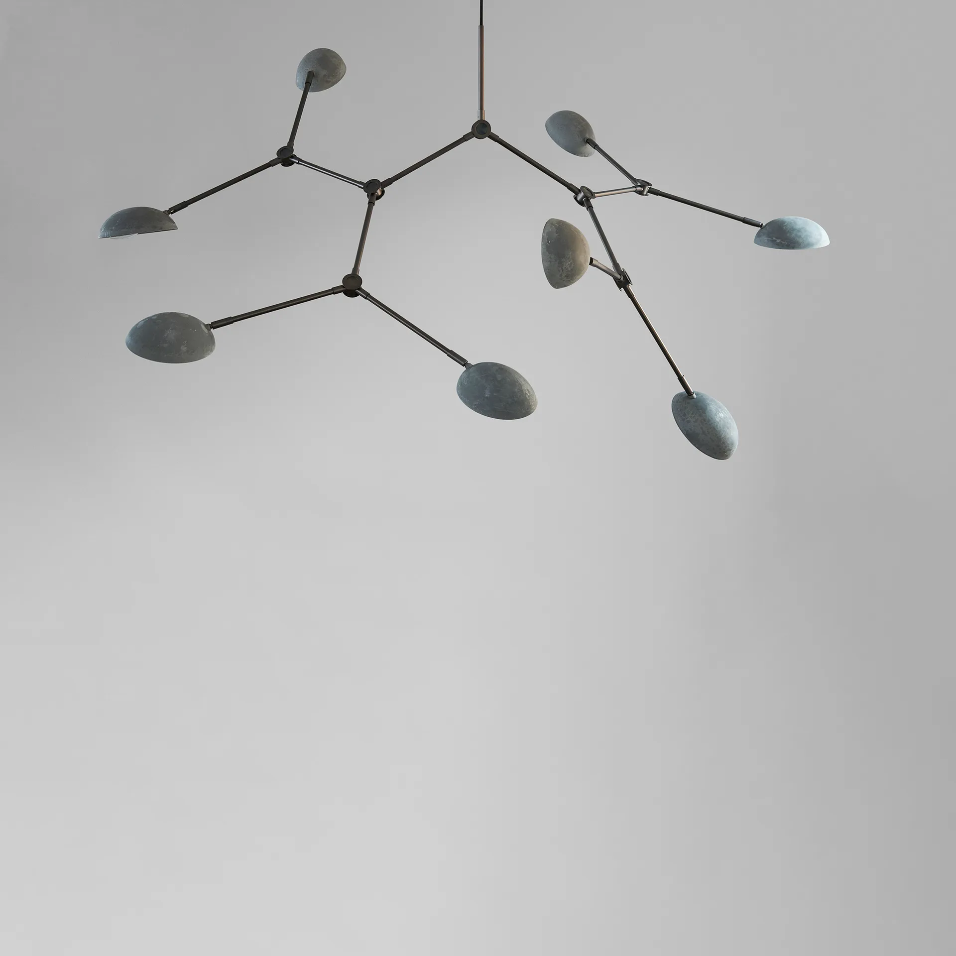 Lampadario Drop Chandelier mini, Ossidato 101 Copenhagen