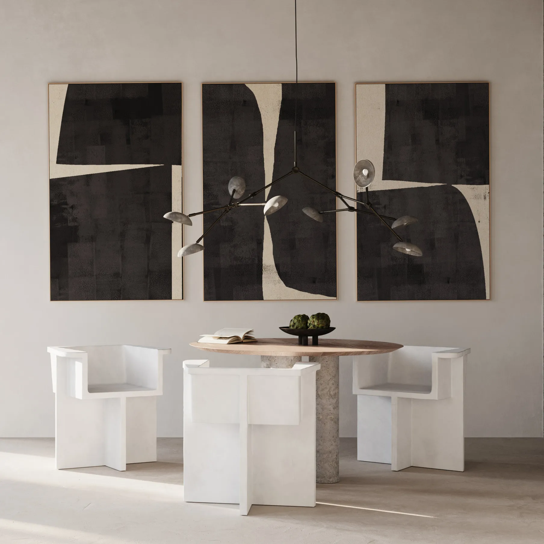 Lampadario Drop Chandelier mini, Ossidato 101 Copenhagen