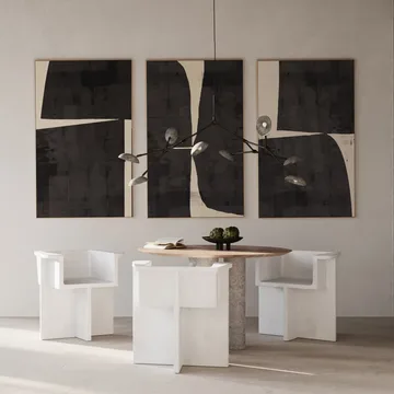 Lampadario Drop Chandelier mini - Ossidato - 101 Copenhagen