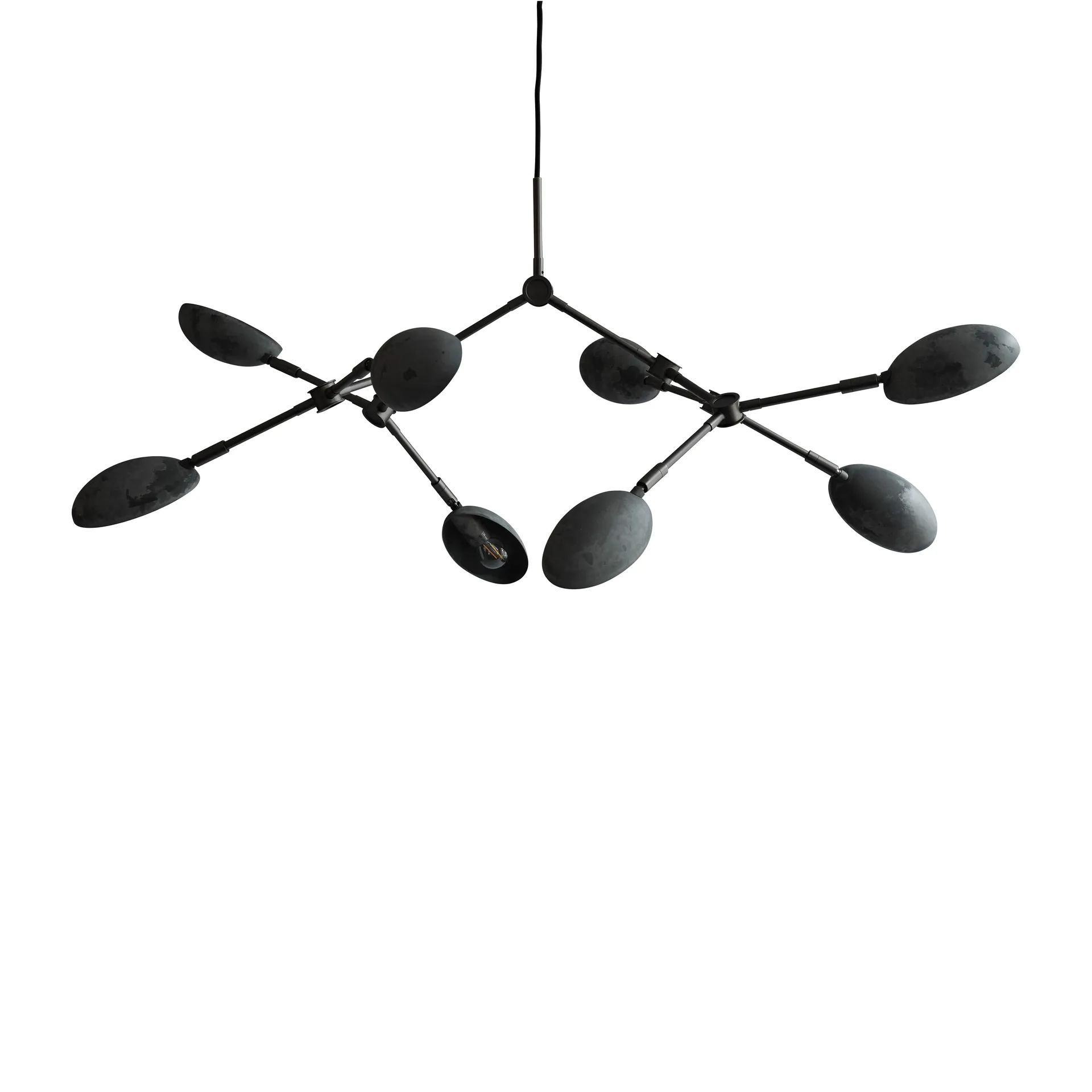 Lampadario Drop Chandelier mini, Ossidato 101 Copenhagen