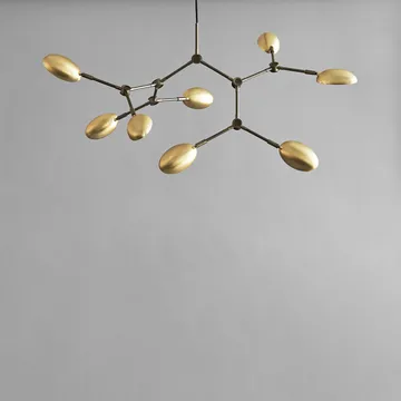 Lampadario Drop Chandelier mini - Ottone - 101 Copenhagen
