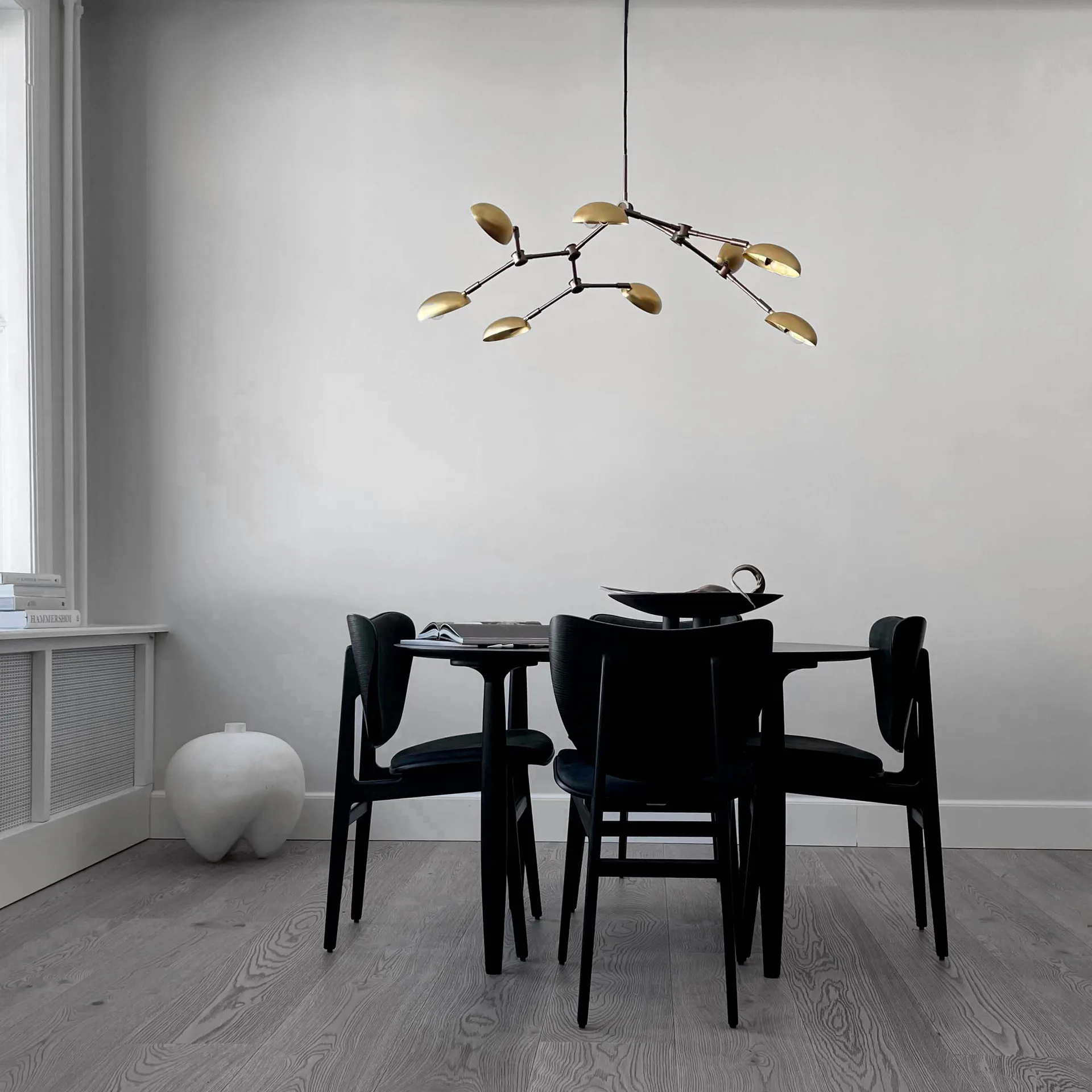 Lampadario Drop Chandelier mini, Ottone 101 Copenhagen