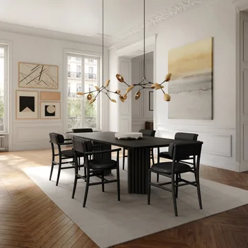 Lampadario Drop Chandelier mini - Ottone - 101 Copenhagen