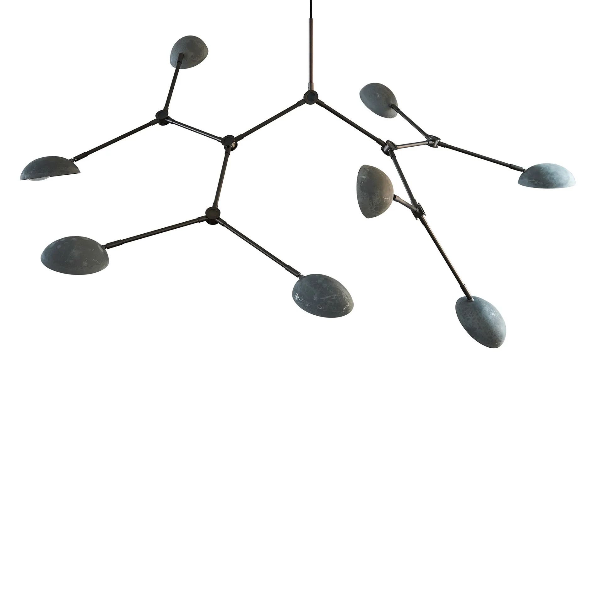 Lampadario Drop Chandelier, Ossidato 101 Copenhagen