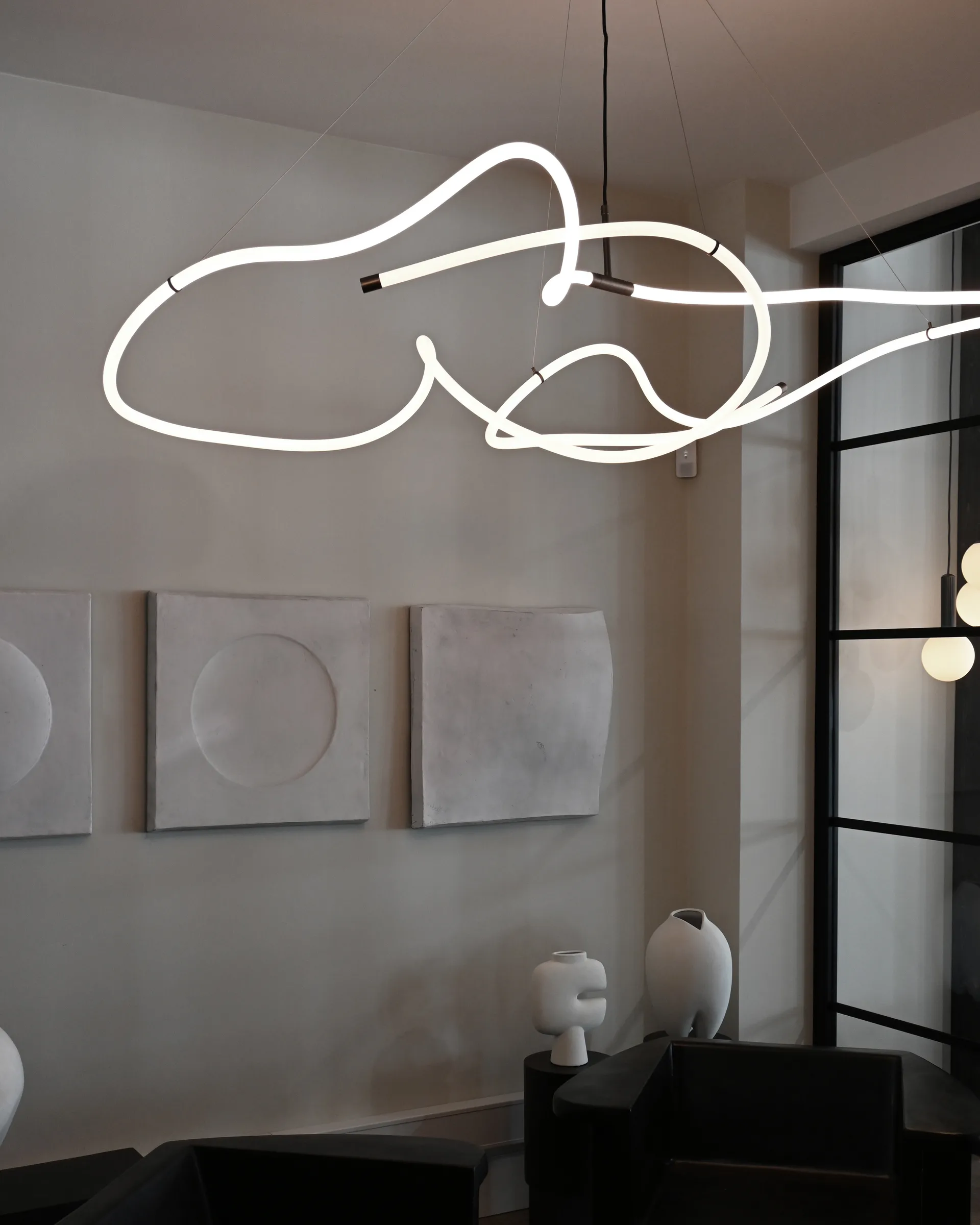 Lampadario Ghost Chandelier big, Bronze 101 Copenhagen