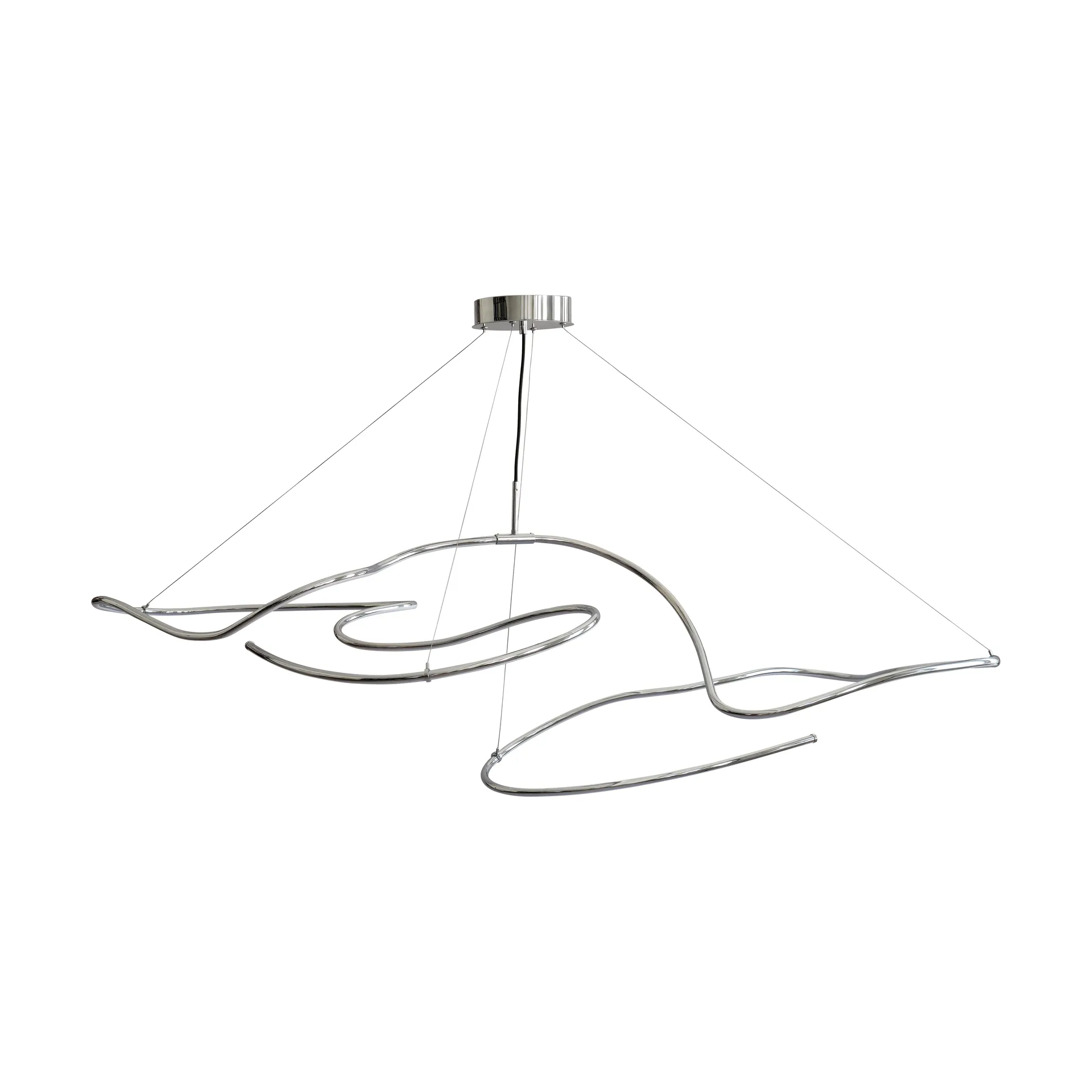 Lampadario Ghost Chandelier big, Cromo 101 Copenhagen