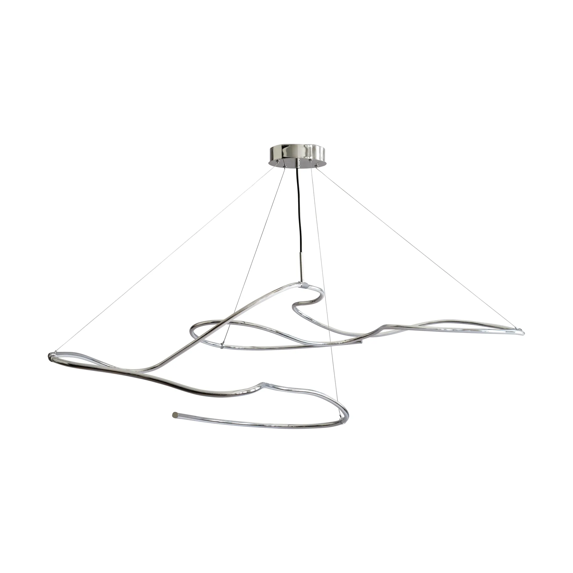 Lampadario Ghost Chandelier big, Cromo 101 Copenhagen