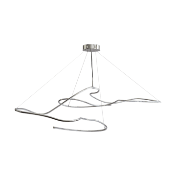 Lampadario Ghost Chandelier big - Cromo - 101 Copenhagen