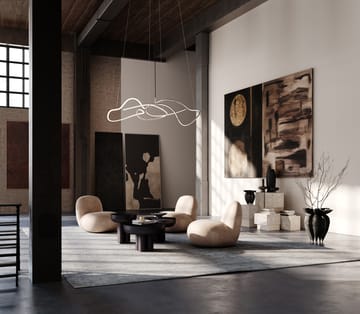 Lampadario Ghost Chandelier big - Cromo - 101 Copenhagen