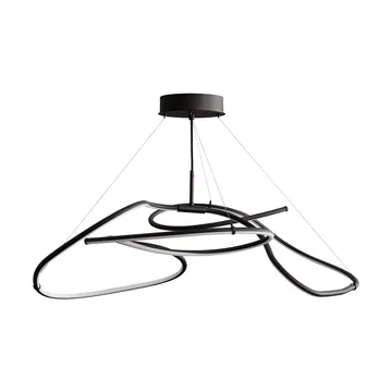Lampadario Ghost Chandelier mini - Nero bruciato - 101 Copenhagen