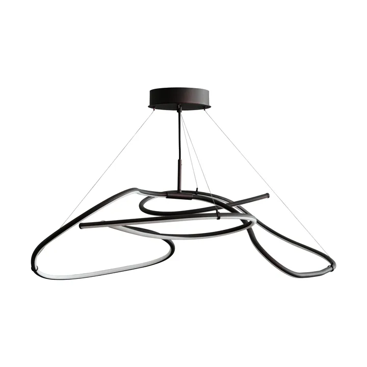 Lampadario Ghost Chandelier mini - Nero bruciato - 101 Copenhagen