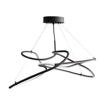 Lampadario Ghost Chandelier mini - Nero bruciato - 101 Copenhagen