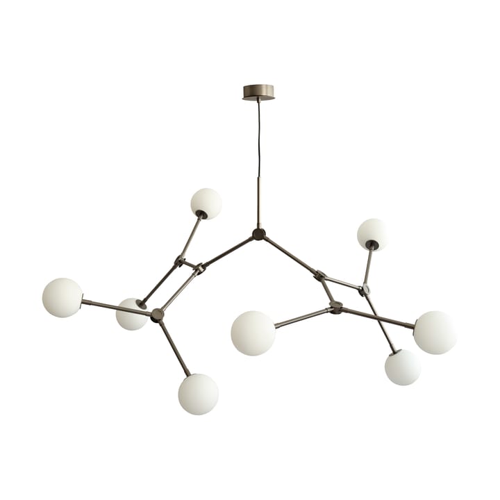 Lampadario grande Drop Chandelier Bulp  - Grigio - 101 Copenhagen