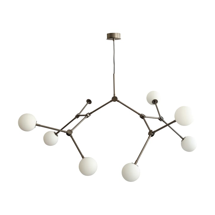 Lampadario grande Drop Chandelier Bulp , Grigio 101 Copenhagen