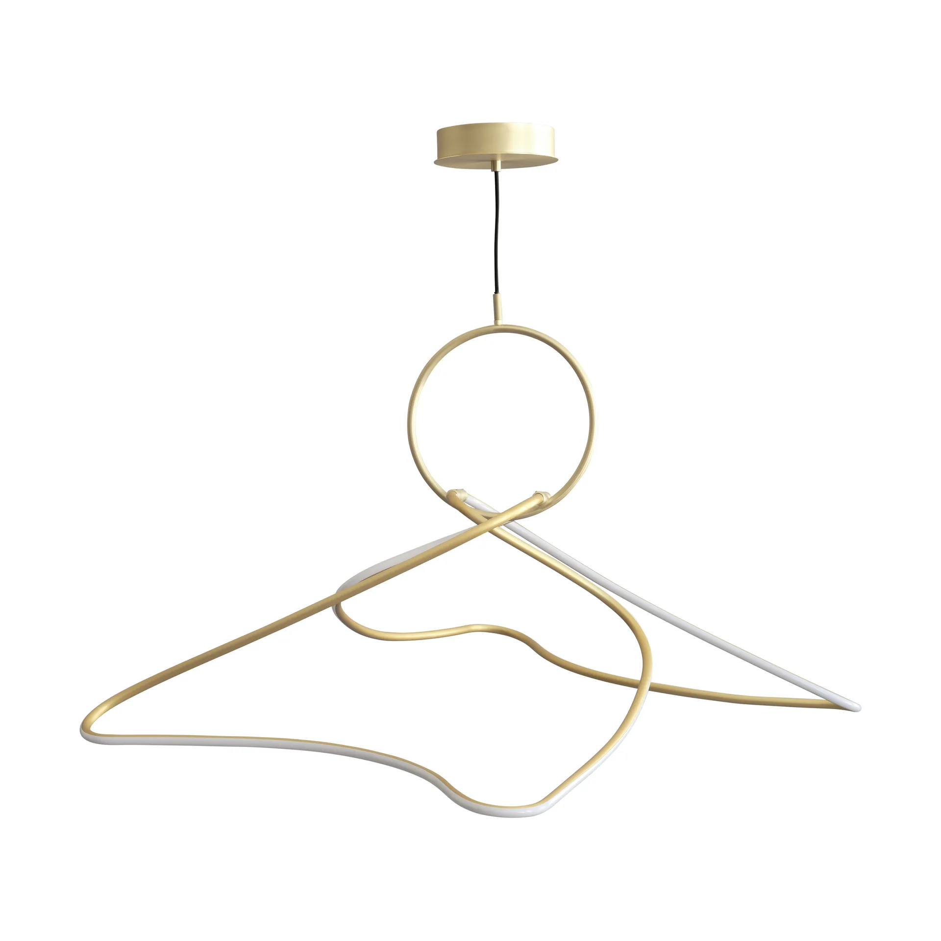 Lampadario Kumo Chandelier Big, Ottone 101 Copenhagen