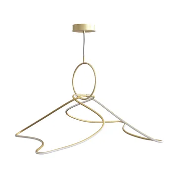 Lampadario Kumo Chandelier Big - Ottone - 101 Copenhagen