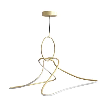 Lampadario Kumo Chandelier Big - Ottone - 101 Copenhagen