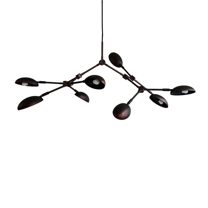 Lampadario mini Drop Chandelier - Nero bruciato - 101 Copenhagen