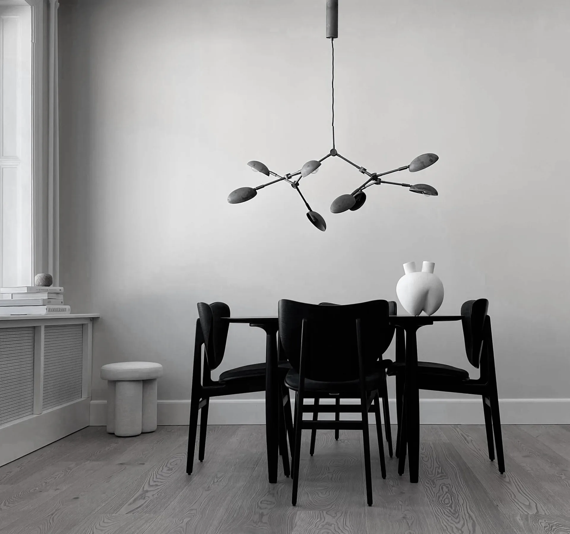 Lampadario mini Drop Chandelier, Ossidato 101 Copenhagen