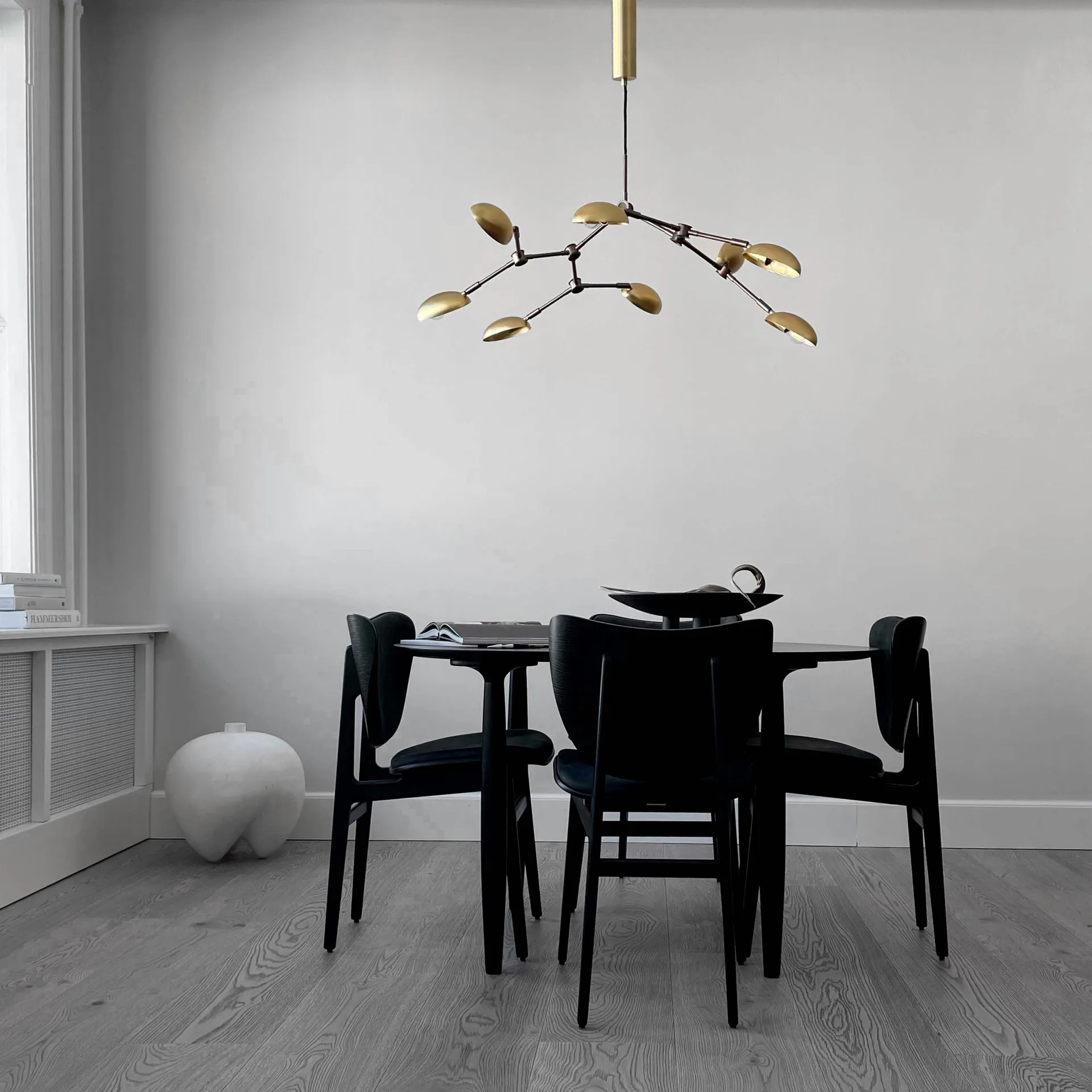 Lampadario mini Drop Chandelier, Ottone 101 Copenhagen