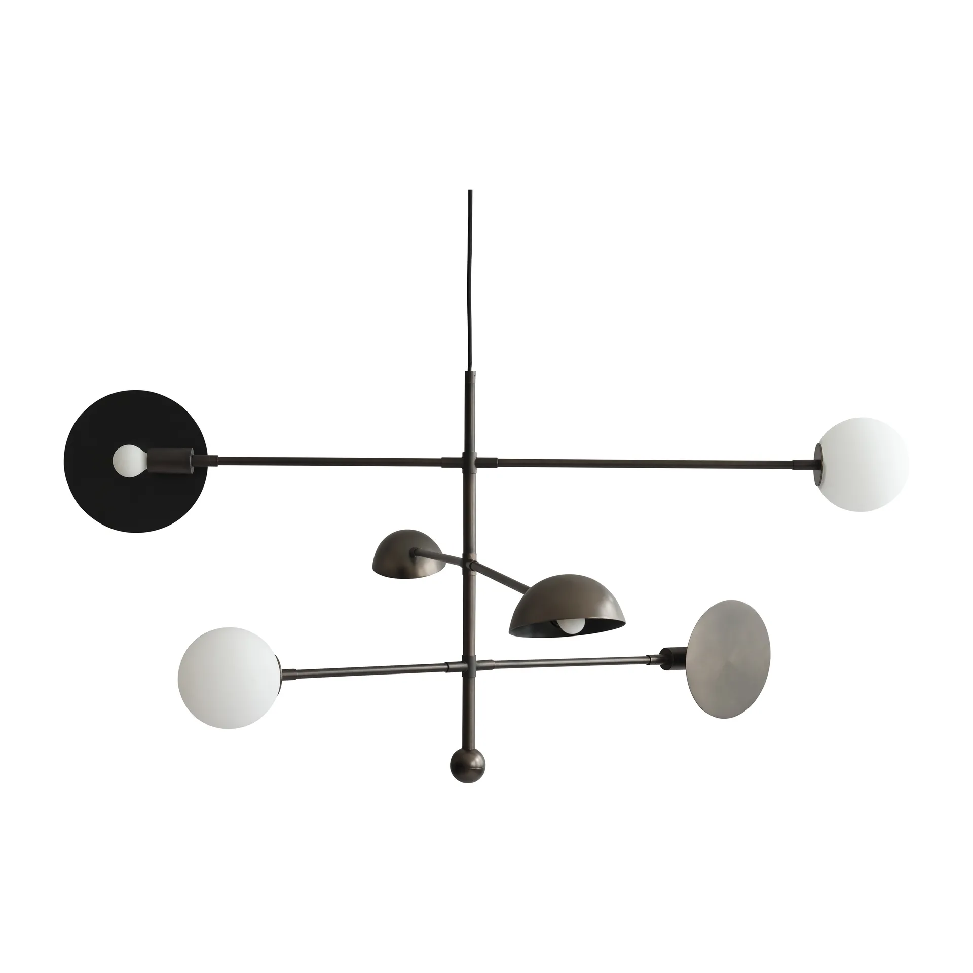 Lampadario Sahn 58x125 cm, Bronzo 101 Copenhagen