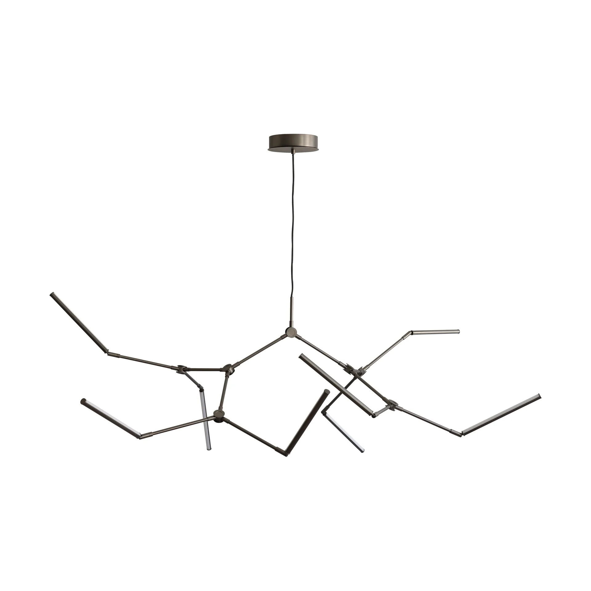 Lampadario Stick Chandelier, Bronzo 101 Copenhagen
