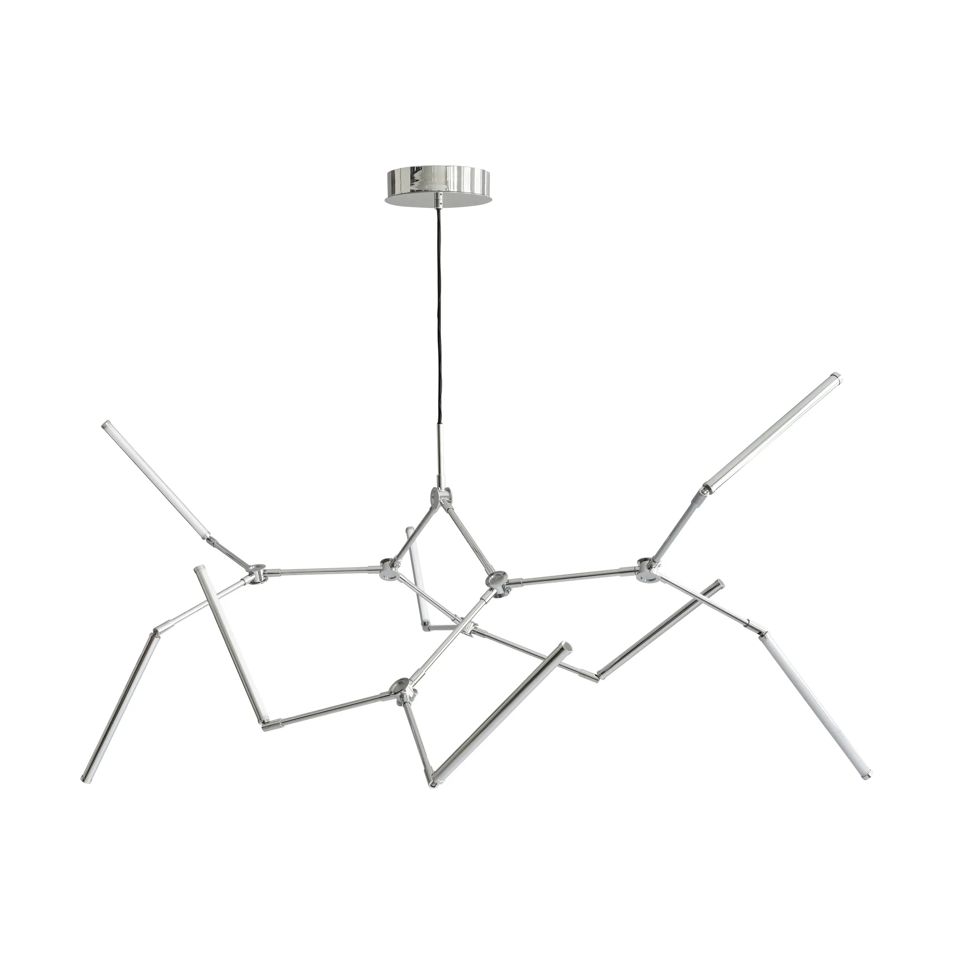 Lampadario Stick Chandelier, Cromo 101 Copenhagen