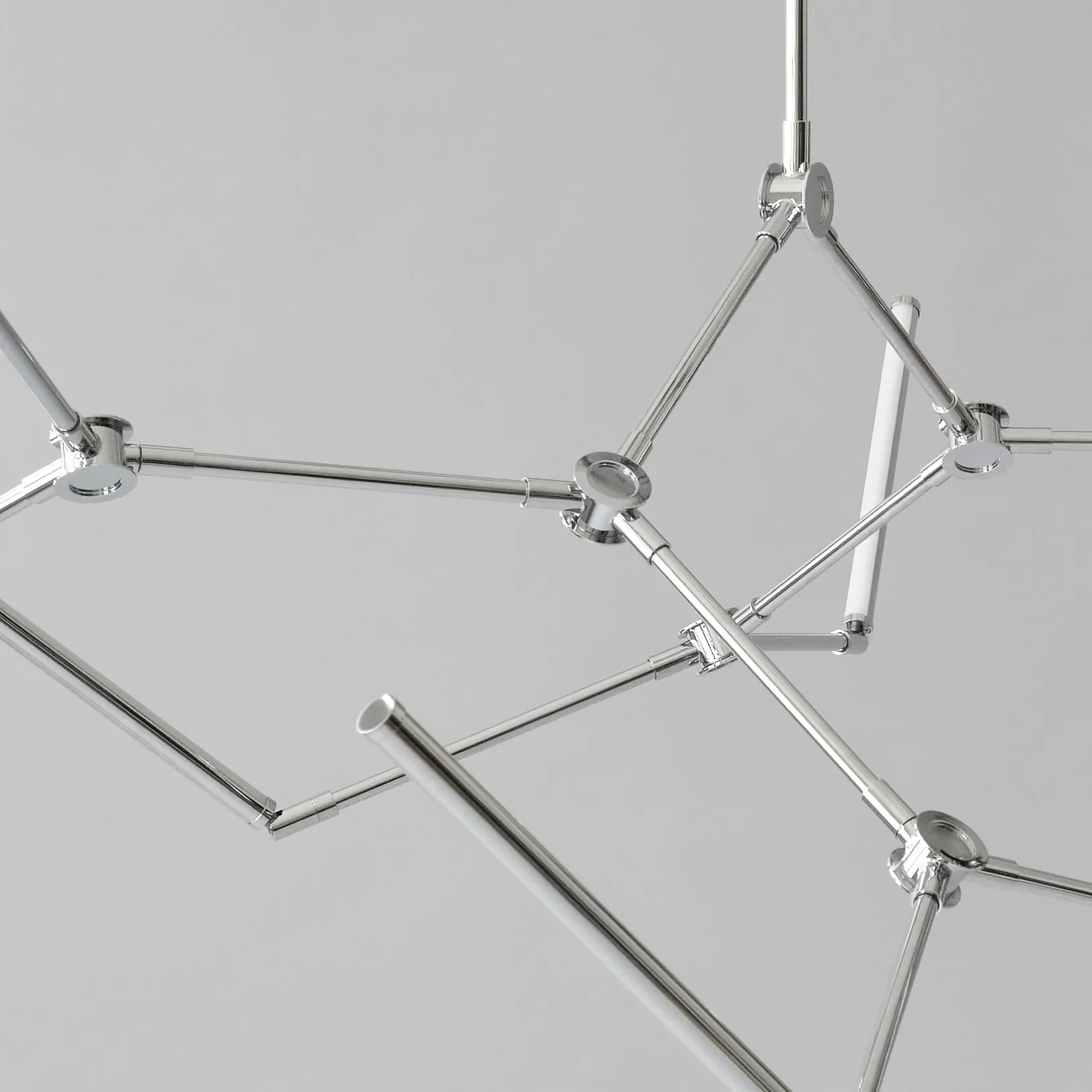 Lampadario Stick Chandelier, Cromo 101 Copenhagen