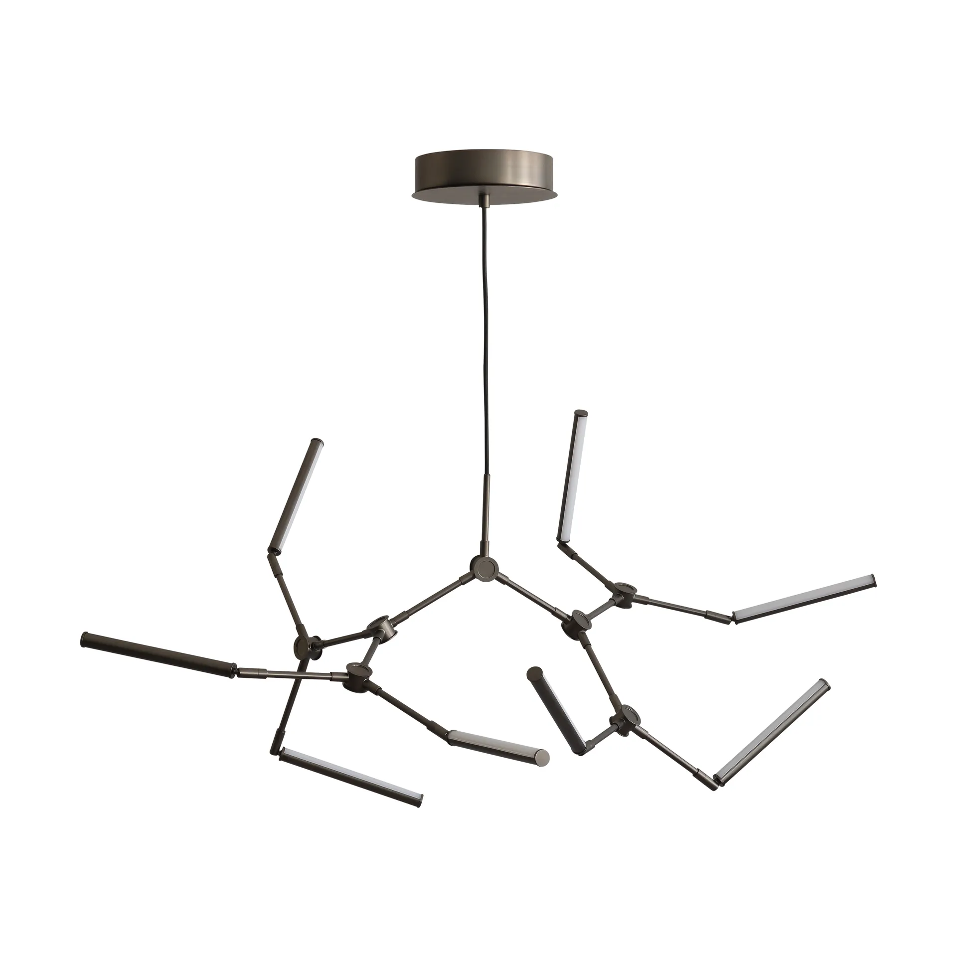 Lampadario Stick Chandelier mini, Bronzo 101 Copenhagen
