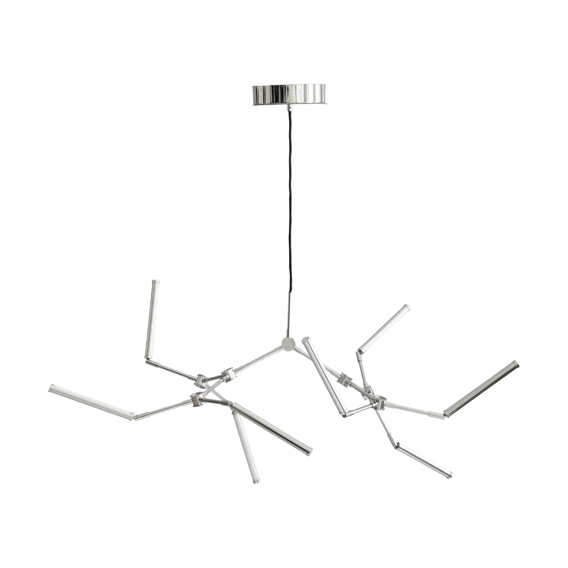 Lampadario Stick Chandelier mini, Cromo 101 Copenhagen