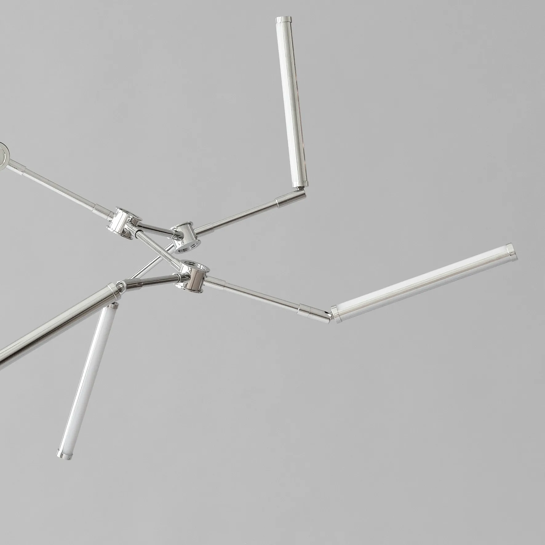 Lampadario Stick Chandelier mini, Cromo 101 Copenhagen