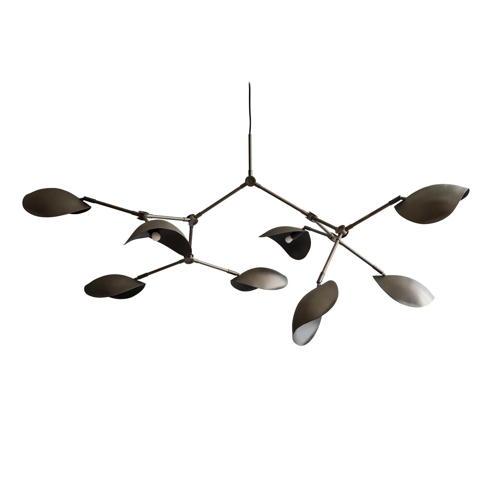 Lampadario Stingray Chandelier, Bronze 101 Copenhagen