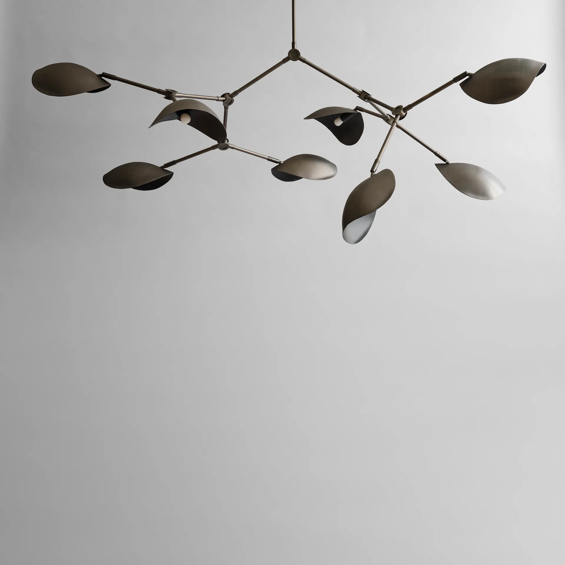Lampadario Stingray Chandelier, Bronze 101 Copenhagen