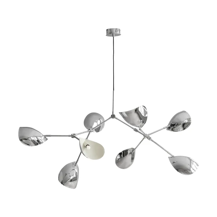 Lampadario Stingray Chandelier - Chrome - 101 Copenhagen