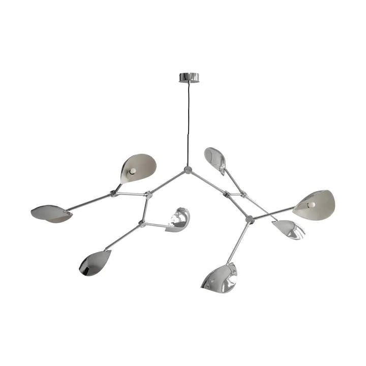 Lampadario Stingray grande - Chrome - 101 Copenhagen