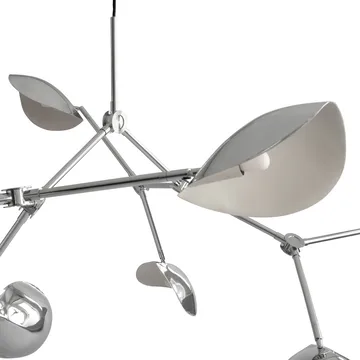 Lampadario Stingray grande - Chrome - 101 Copenhagen