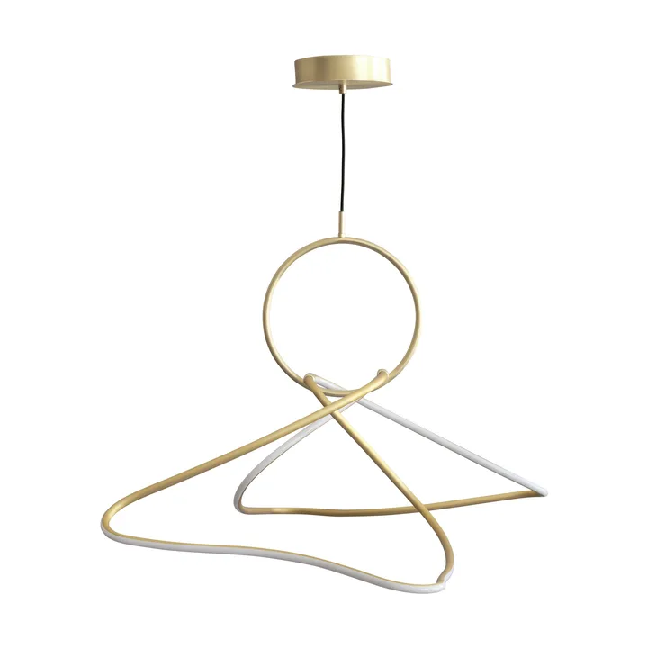 Mini lampadario Kumo Chandelier  - Ottone - 101 Copenhagen