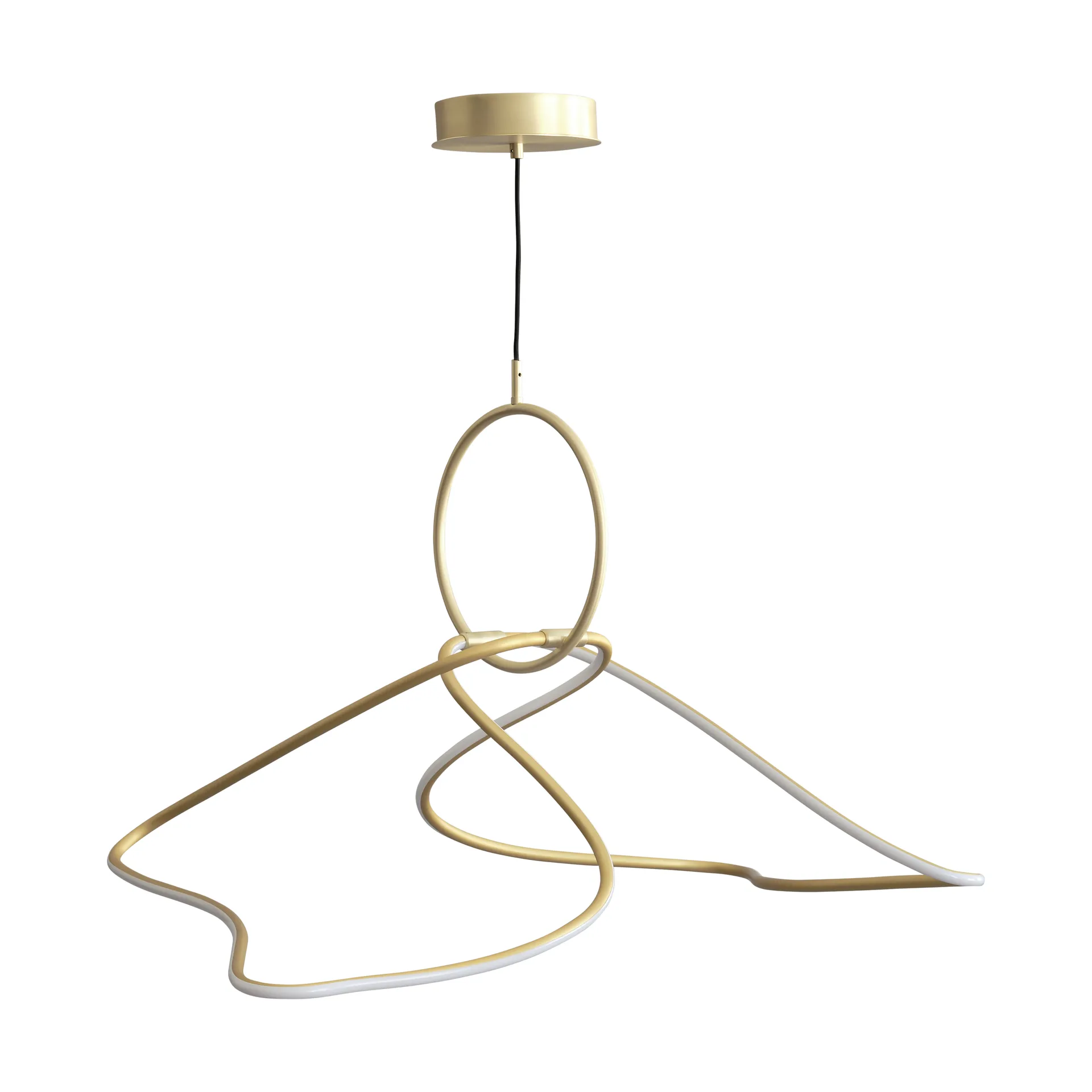 Mini lampadario Kumo Chandelier , Ottone 101 Copenhagen