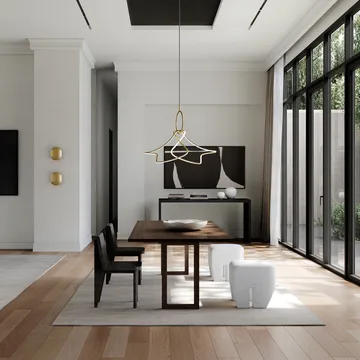 Mini lampadario Kumo Chandelier  - Ottone - 101 Copenhagen