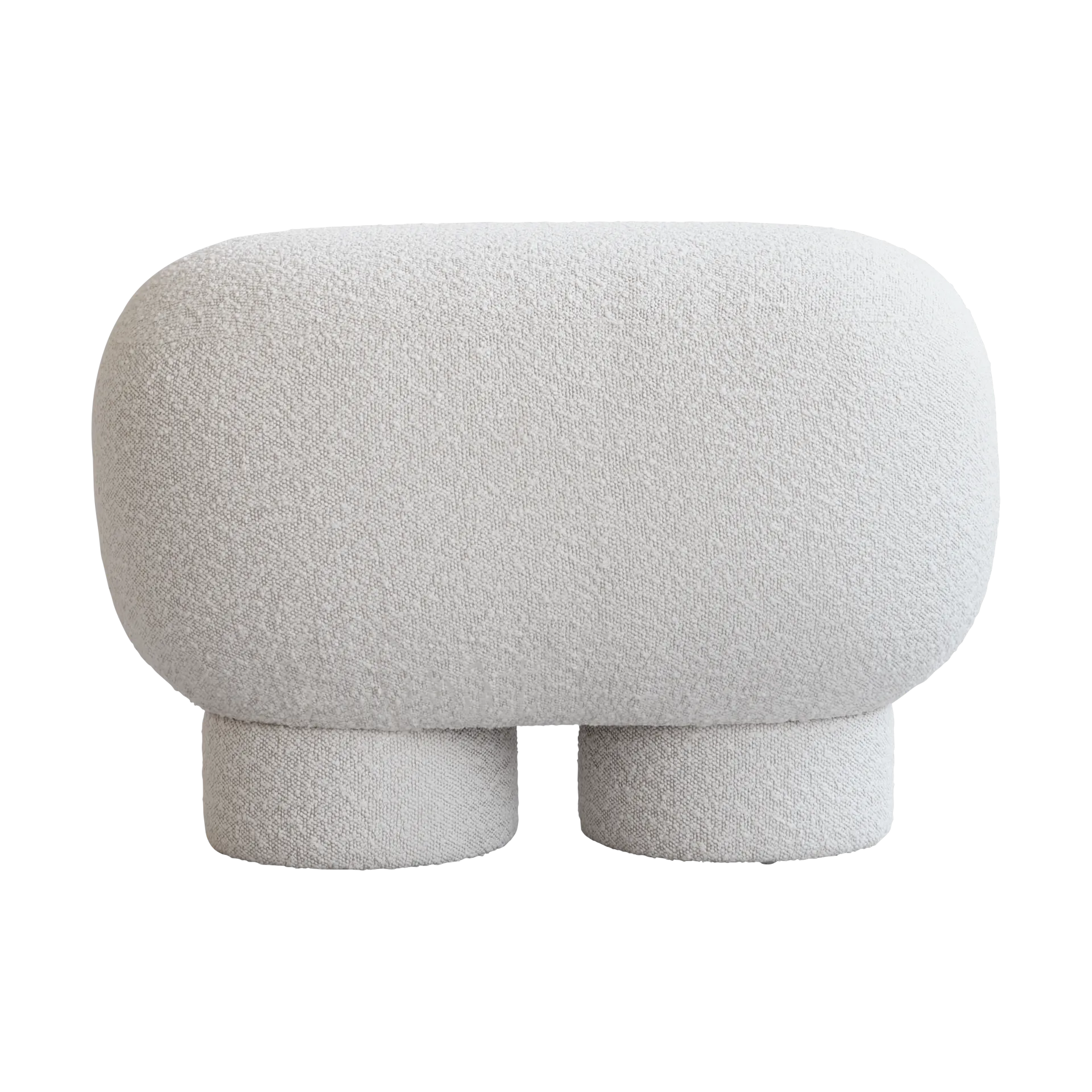 Panca Big Foot petit, Nubuck 101 Copenhagen