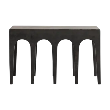 Panca Bow Bench - Caffè - 101 Copenhagen