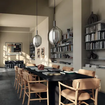 Pearl pendant - Chrome - 101 Copenhagen