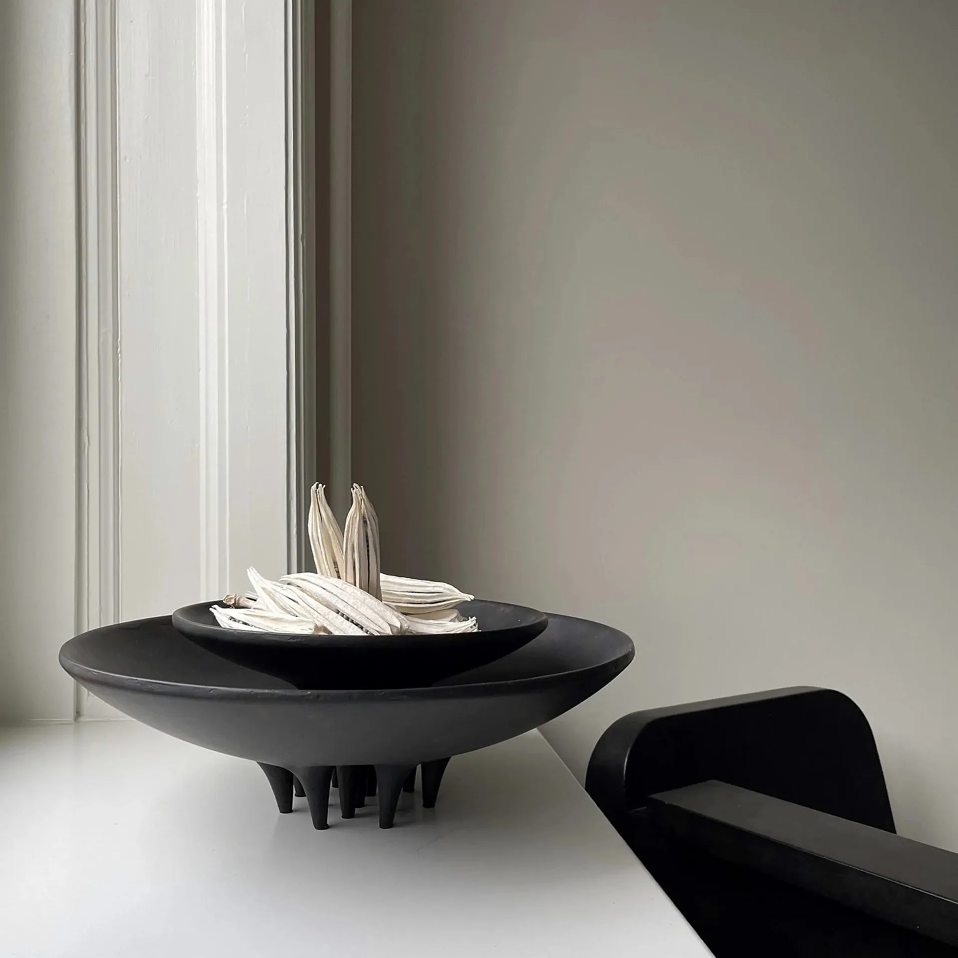 Piatto piccolo Medusa, Ø 30 cm, Color caffè 101 Copenhagen