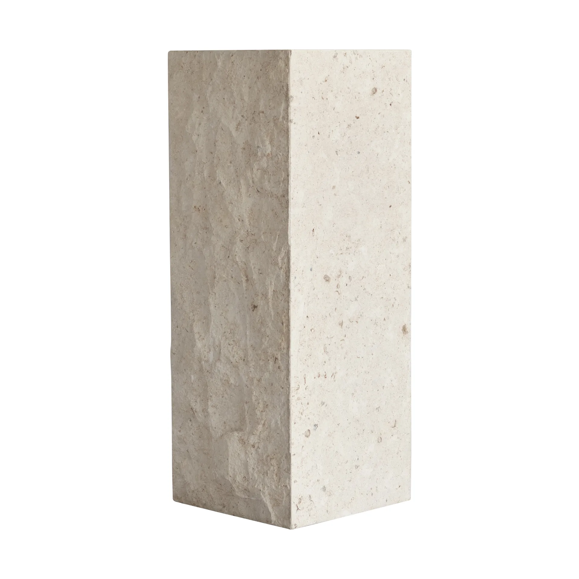 Piedistallo Podium, 80 cm, Limestone 101 Copenhagen