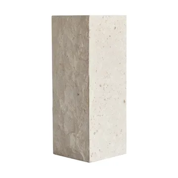 Piedistallo Podium, 80 cm - Limestone - 101 Copenhagen