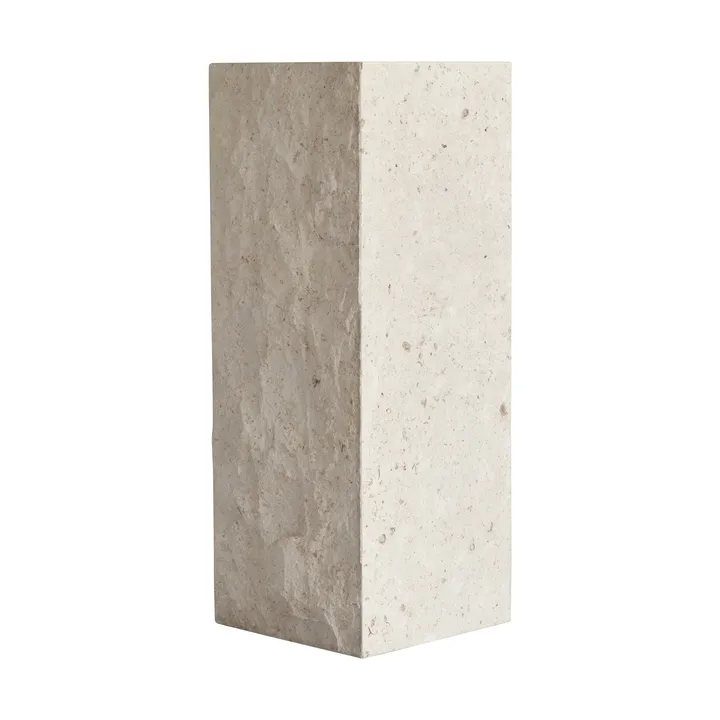 Piedistallo Podium, 80 cm - Limestone - 101 Copenhagen