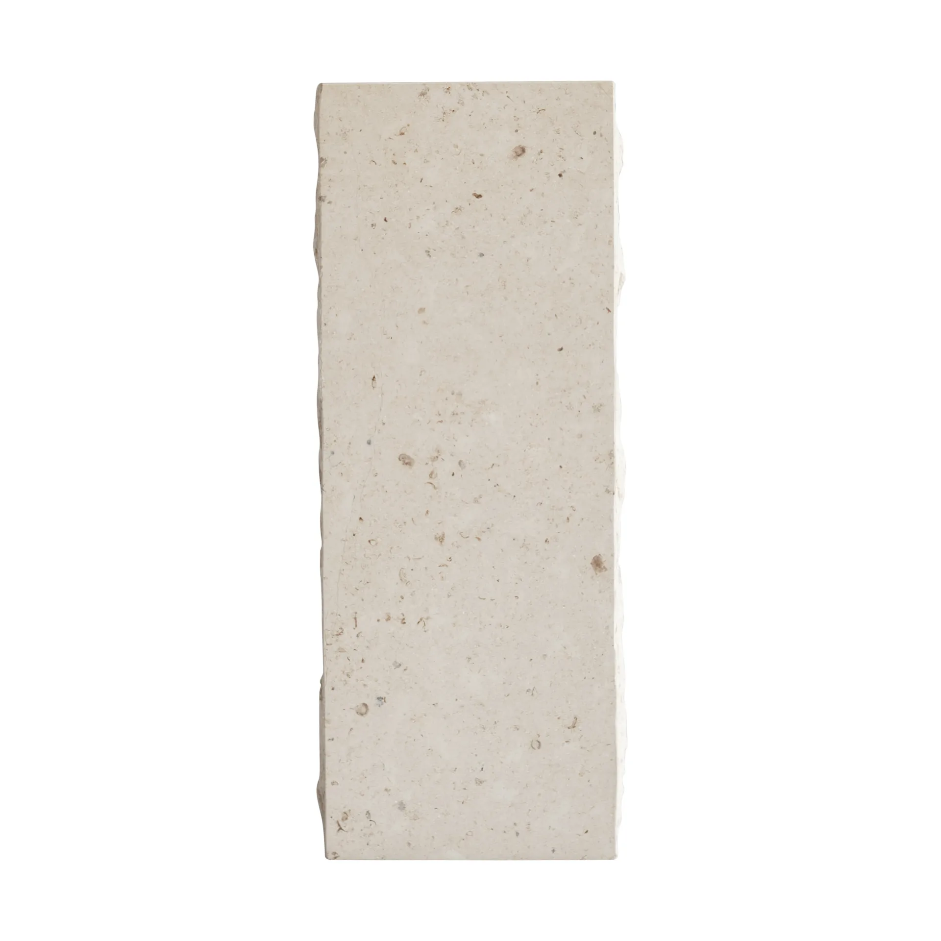 Piedistallo Podium, 80 cm, Limestone 101 Copenhagen