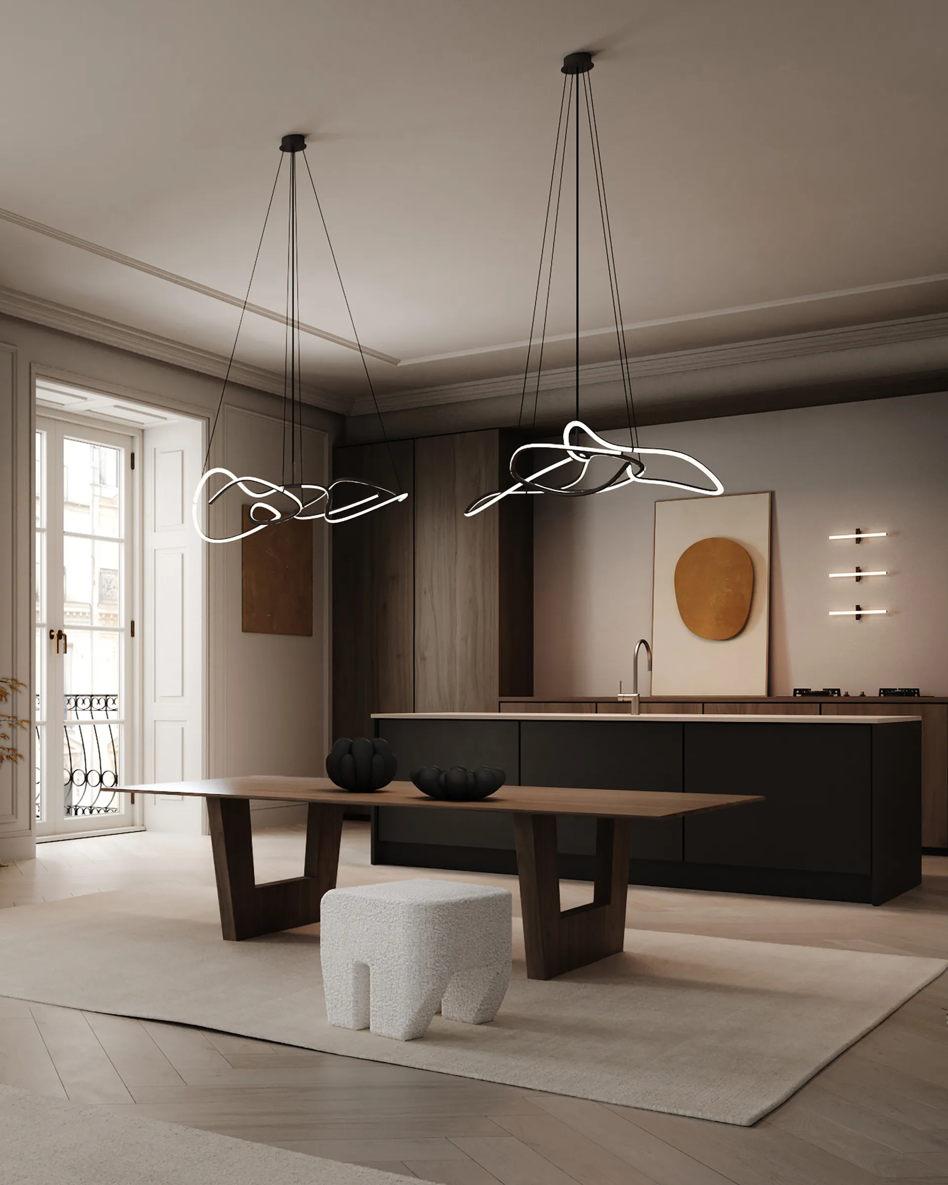 Poggiapiedi Sculpt , Off white 101 Copenhagen