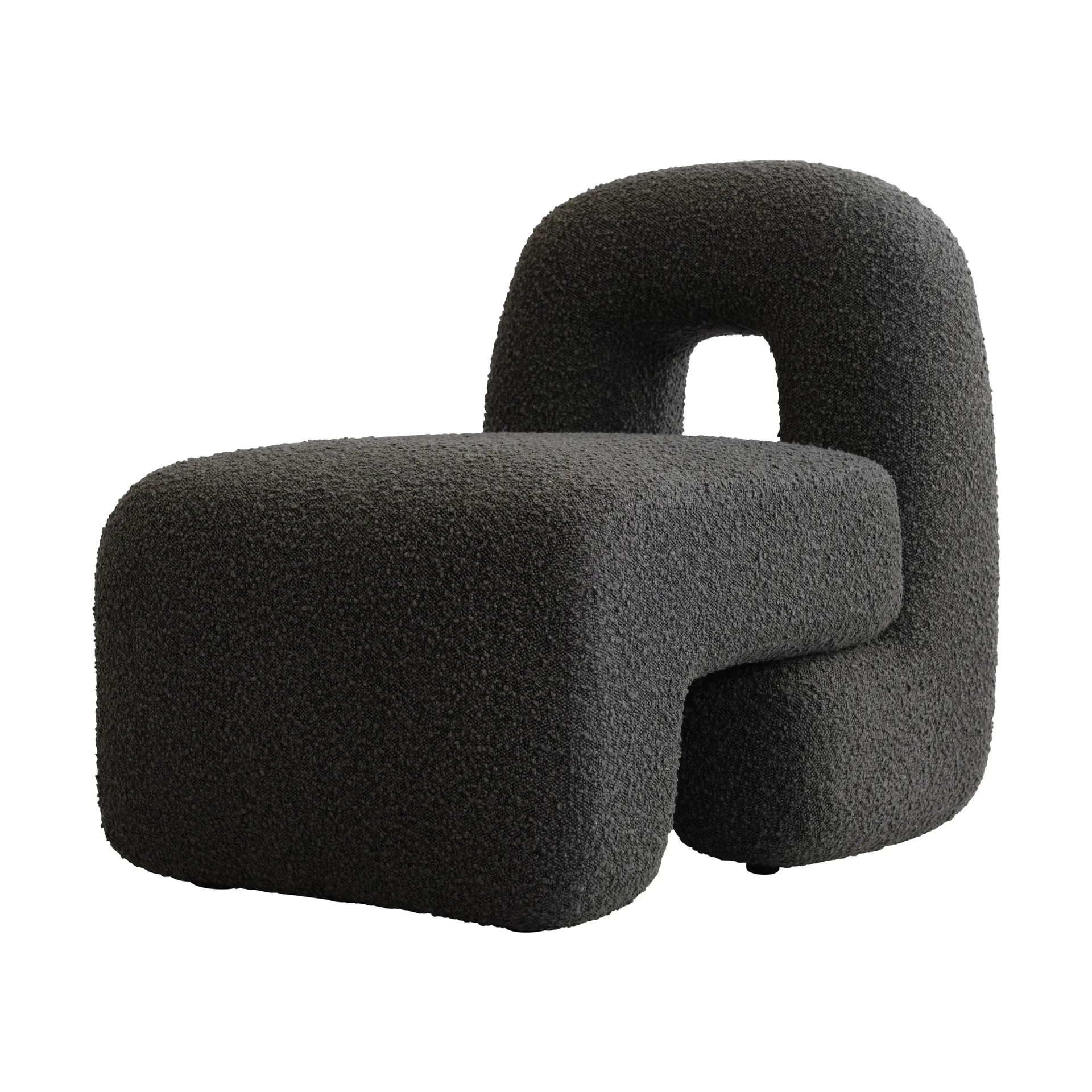 Poltrona lounge Daiku, Deep taupe 101 Copenhagen