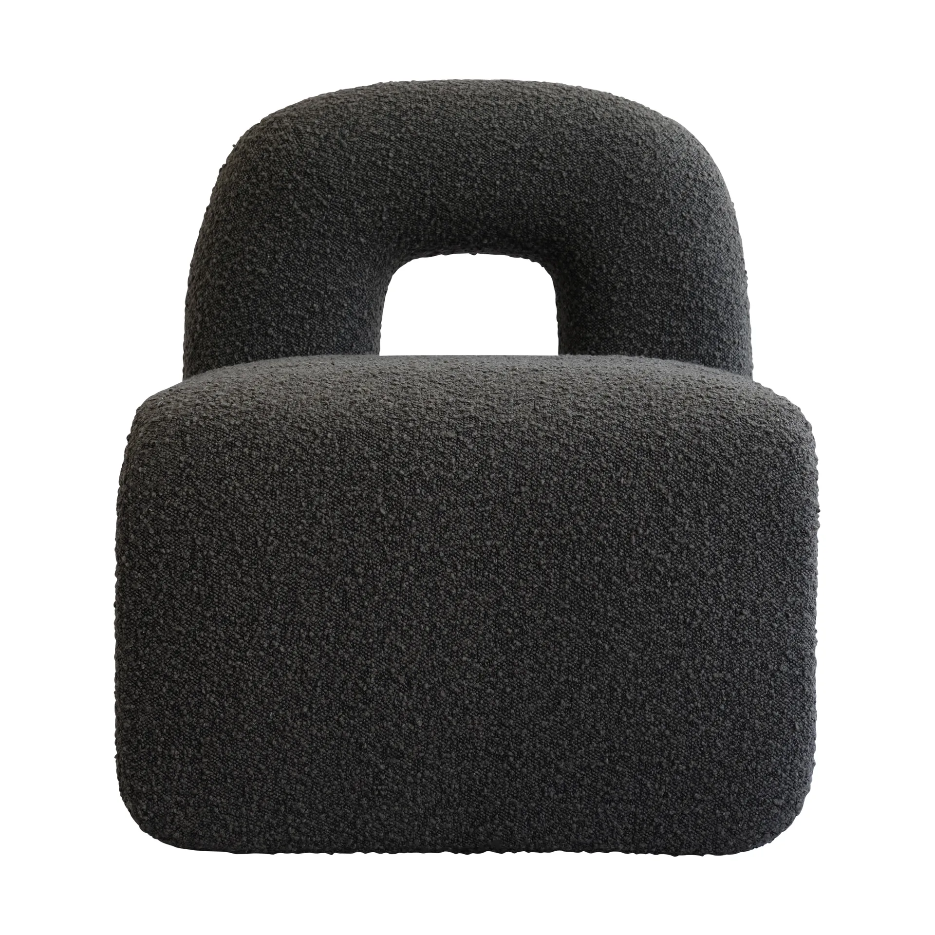 Poltrona lounge Daiku, Deep taupe 101 Copenhagen